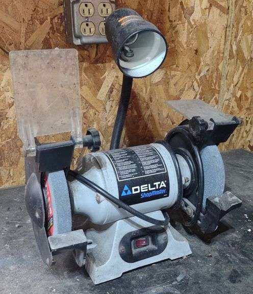 Delta Shopmaster 8" Variable Speed Bench Grinder