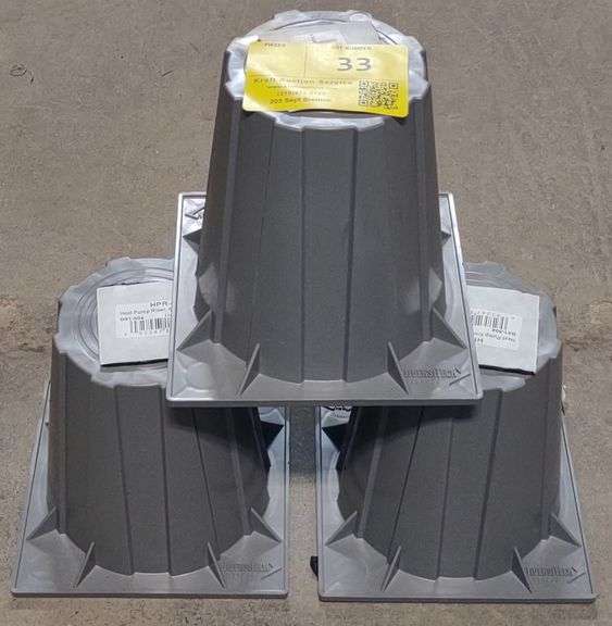 Diversitech Heat Pump Risers - Kraft Auction Service, LLC