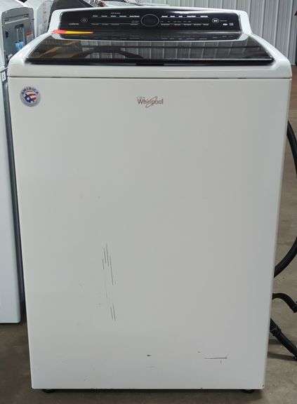Whirlpool Electric Cabrio Top Load Washer