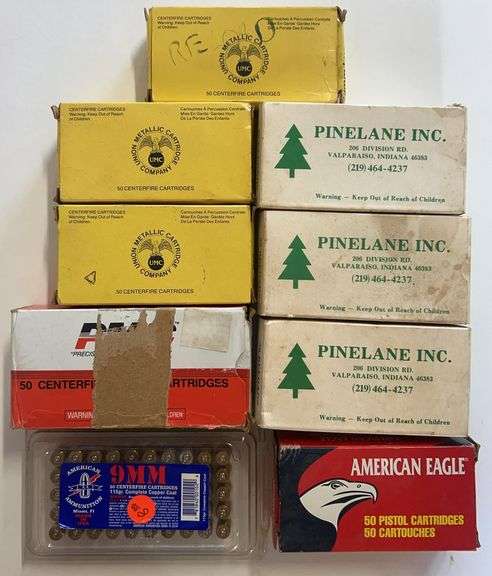 (BL) Lot: Mixed Ammo