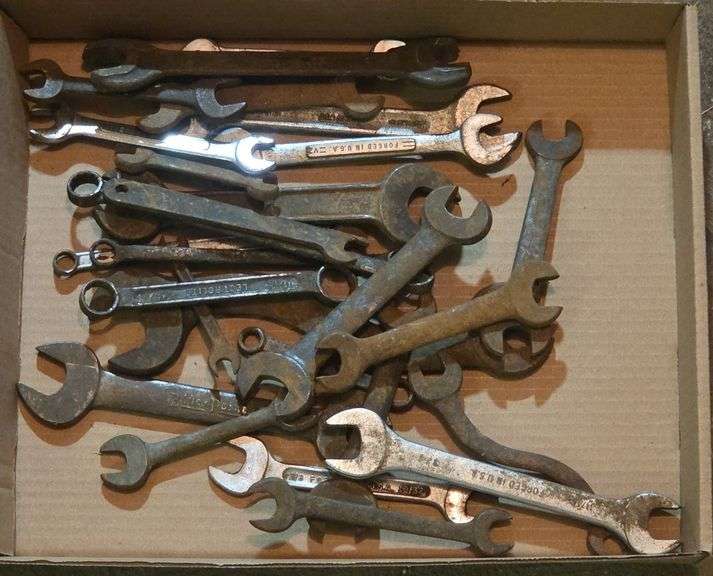 Assorted Wrenches