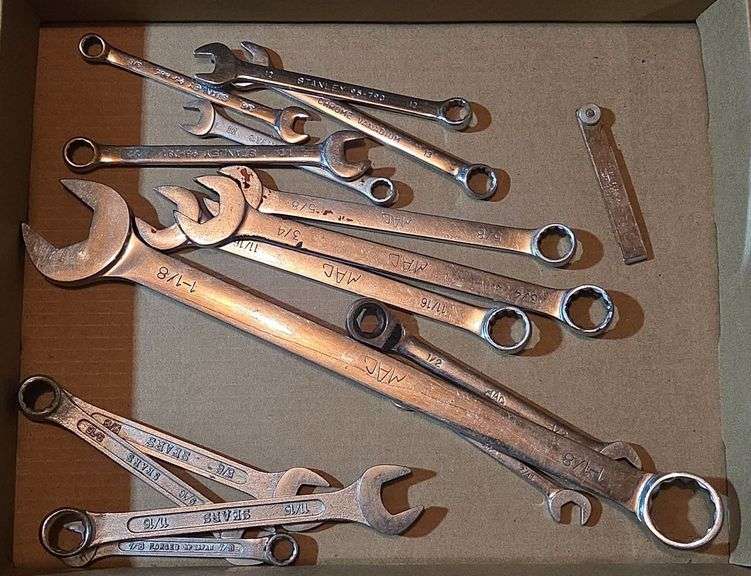 Mac, Stanley, & Sears Wrenches