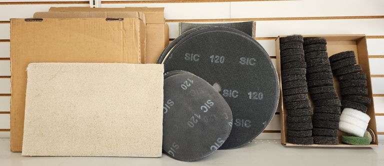 Sanpaper/Sander Disks - Various Sizes