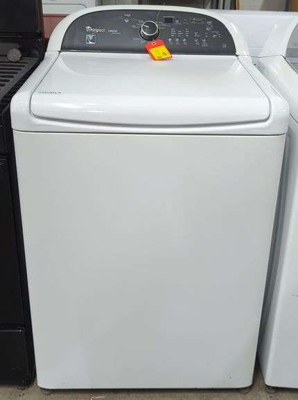 Whirlpool Cabrio Platinum Top Loader Washer