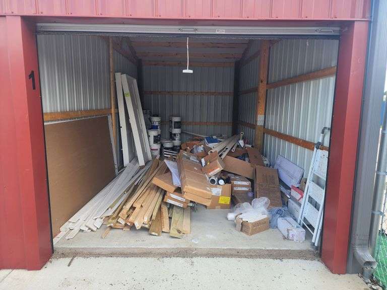 10x20x10 Storage Unit