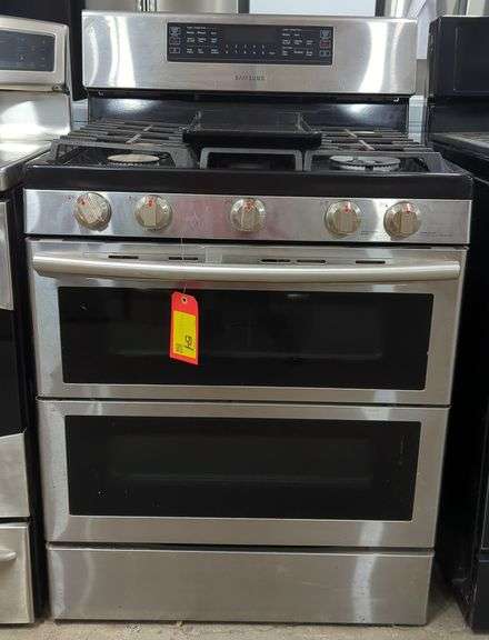 Samsung Stainless Steel 5-Burner Gas Range