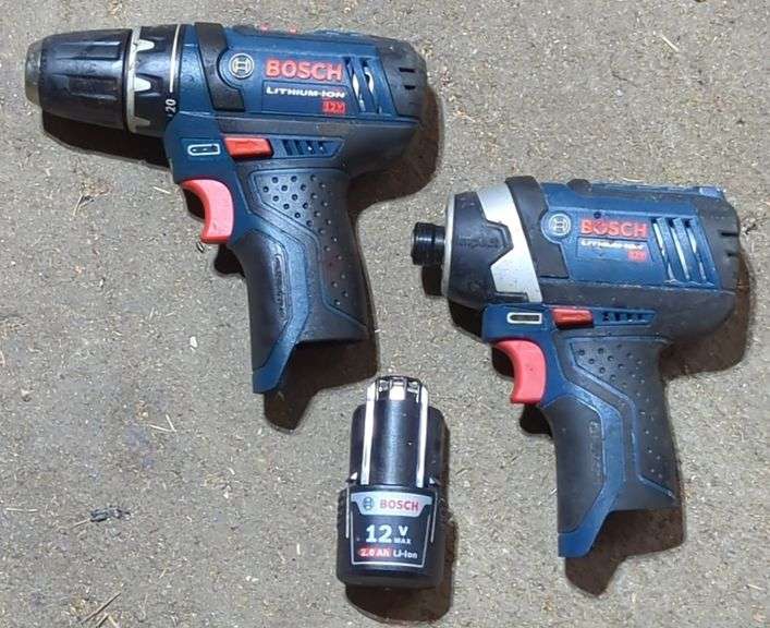 BOSCH GSR 12 Volt Drill Drive (PS31) &