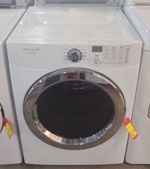 Frigidaire Affinity Front-Load Gas Dryer