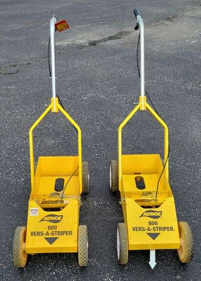 Pair Of Aervoe 800 Vers-A-Striper Paint Applicators