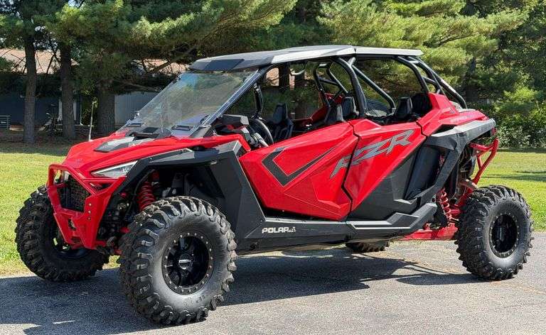 2020 POLARIS RZR XP Pro4 Turbo 4x4 UTV