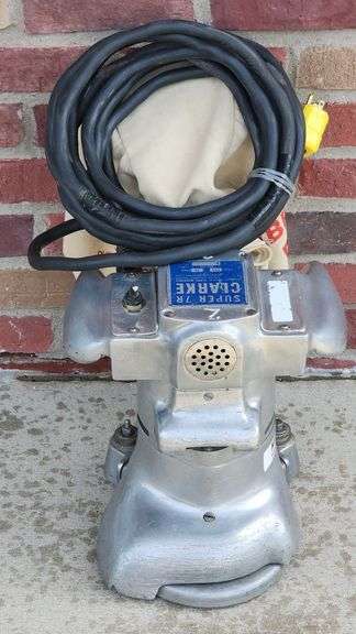 Clarke Super 7R Floor Sander