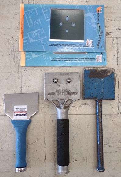 Warner Strip N Clean Replacement Blades & Scrapers