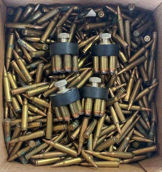 (BL) Lot: Mixed Ammo