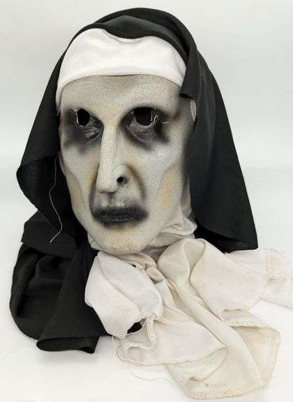 The Nun Rubber Latex Halloween Mask