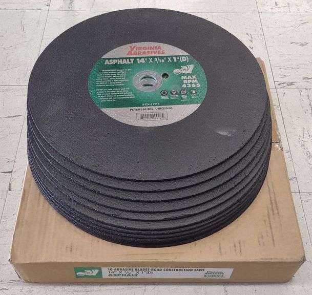 Virginia Abrasives Asphalt Wheels