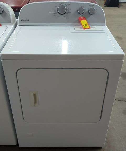 Whirlpool Front Loader Gas Dryer