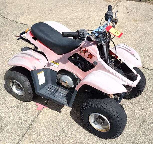 2006 Baja 50 Youth ATV Four-Wheeler