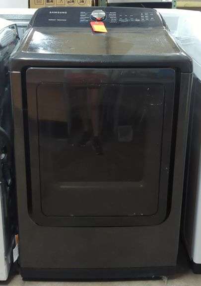 Samsung Electric Front Loader Steam Cycle Dryer