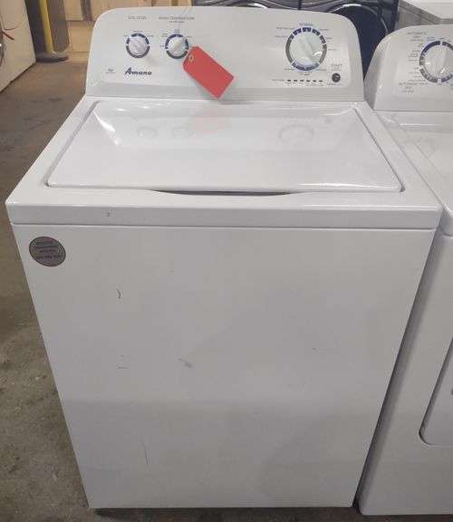 Amana Large Capacity Top Load Washer w/ High-Efficiency Agitator
