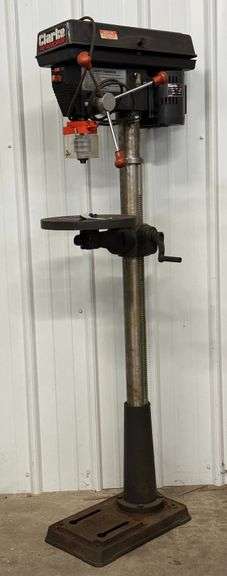 CLARKE Metalworker Model BT1001A 16-Speen Drill Press