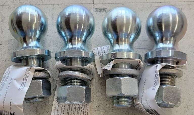 Four 2" CPP Hitch Balls K01R