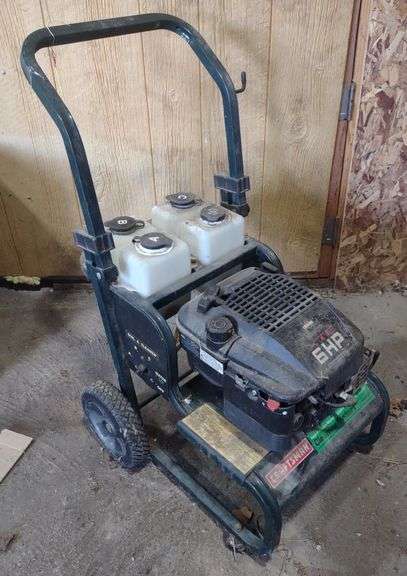 Craftsman High Pressure Washer Cleaning System