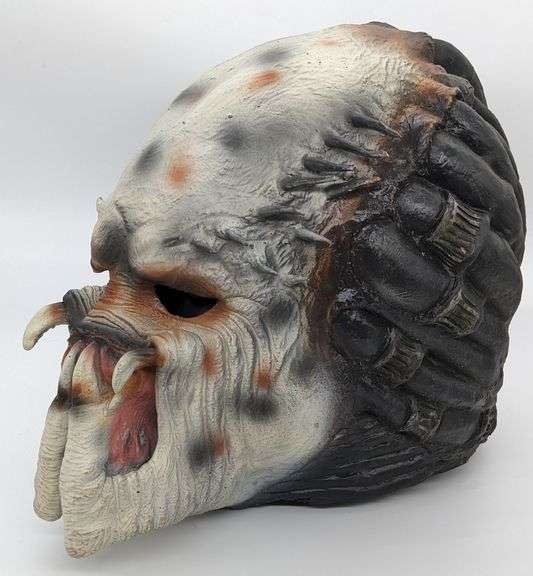 Vintage 20th Century Fox Predator Alien Rubber Latex Halloween Mask