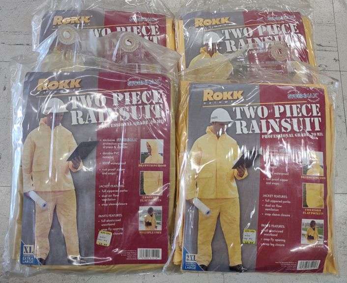 Rokk 2 Piece Rain Suits