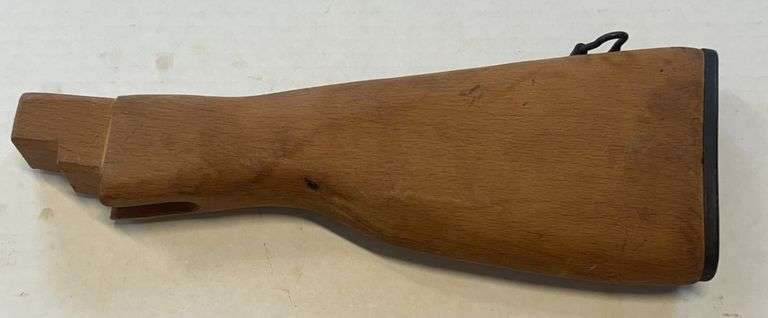 (BL) Unmarked Wooden Shotgun Stock