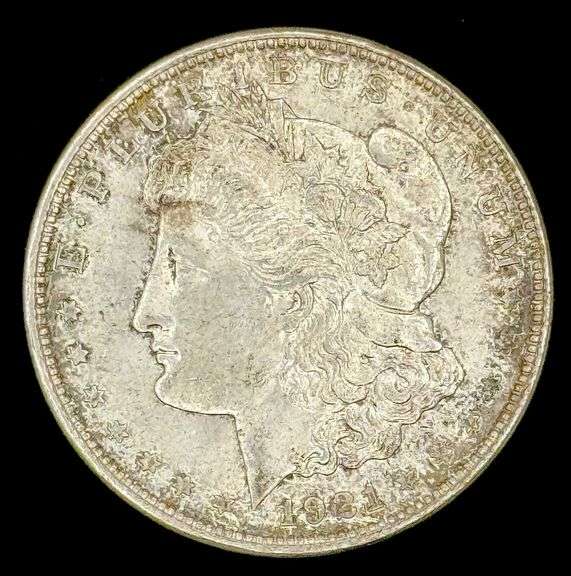 1921-D U.S. Morgan Silver Dollar