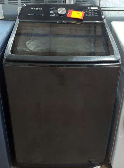 Samsung Electric Top Loader Washer