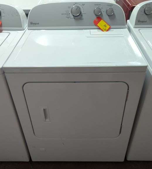 Whirlpool Front Loader Gas Dryer