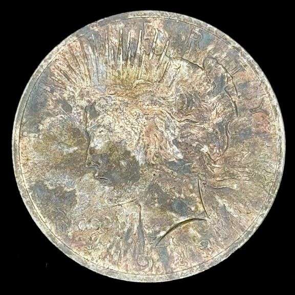 1923 U.S. Peace Silver Dollar
