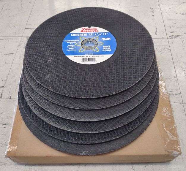 Virginia Abrasives Concert Cutoff Wheels