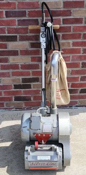 Silver Line SL-8 Floor Sander