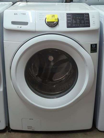 Samsung Electric Front Loader Washer