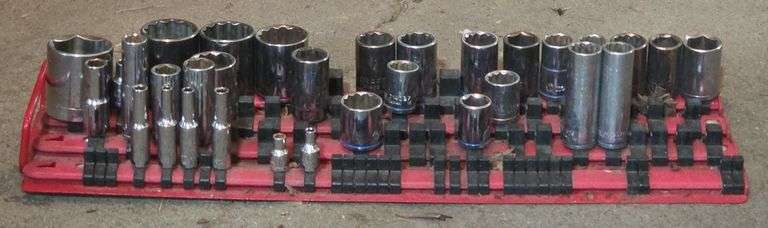 Kobalt Socket Set