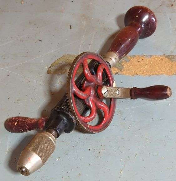 Vtg Millers Falls #980 Hand Drill