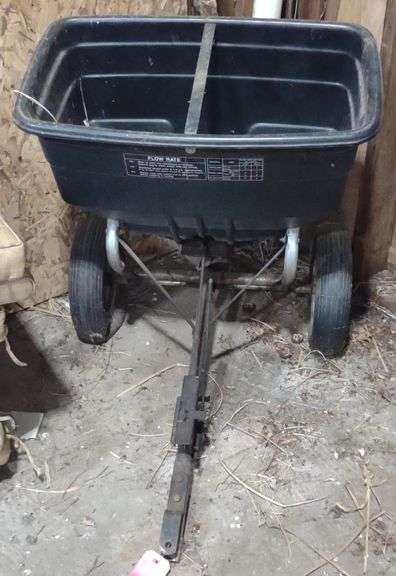 Agri-Fab 160 Broadcast Spreader