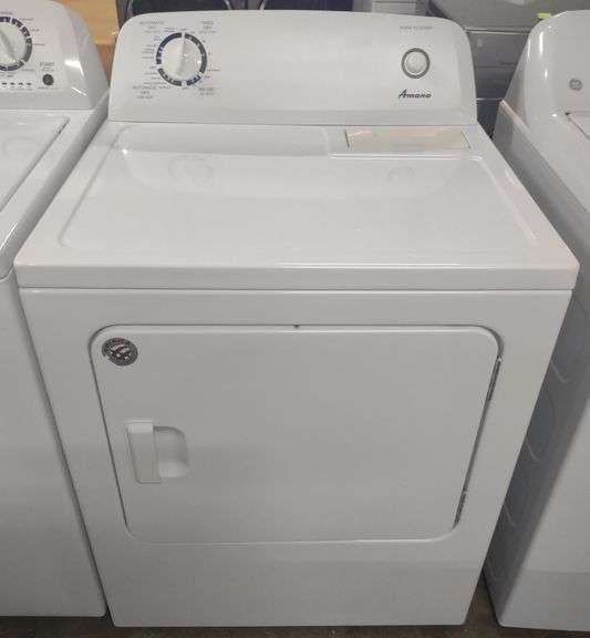 Amana 6.5 Cu. Ft. Electric Front Load Dryer
