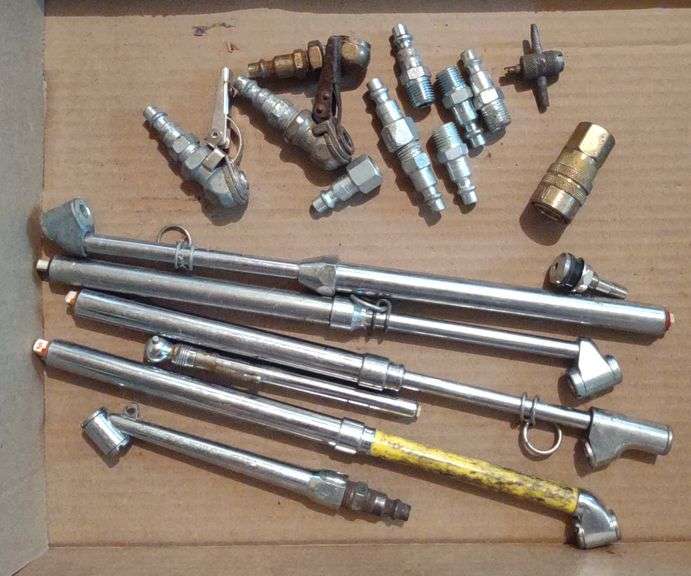 Air Hose Nozzles & Extensions