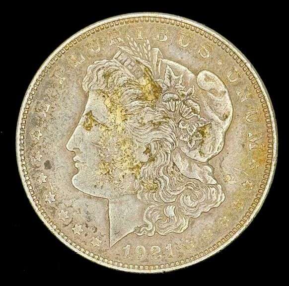 1921-D U.S. Morgan Silver Dollar