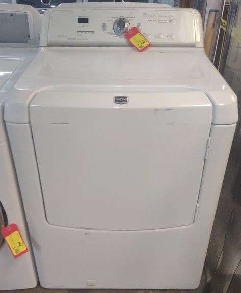 Maytag Bravos Quiet Series 300 Front Load Dryer
