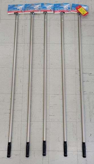 5 Ettore Floor Scraper Handles