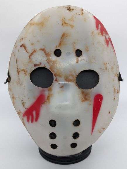 Jason Voorhees Plastic Halloween Hockey Mask