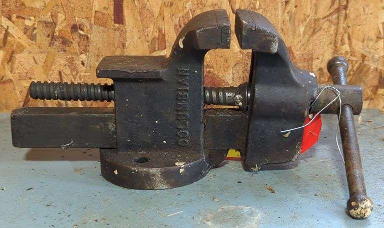 Vtg Columbian Vise #140
