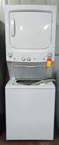General Electric Stacked Laundry Center