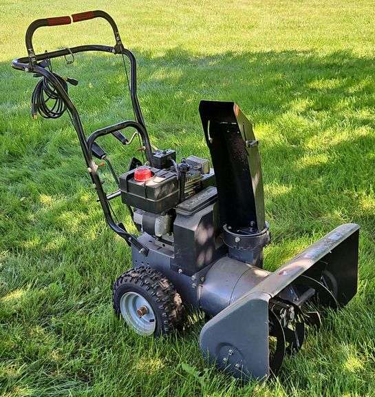 Sears Craftsman Gasoline Powered Snow Blower, Model#536-886140