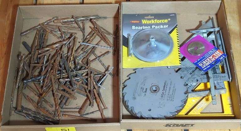 Drill Bits All Sizes & Replacement Blades **Sealed**
