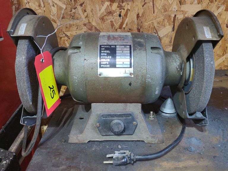 MIT Heavy Duty 8" Bench Grinder